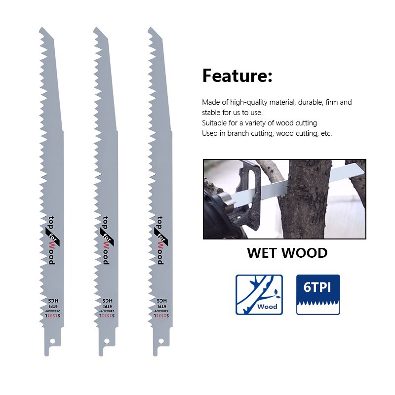 HAMPTON Jigsaw Blades 2 pcs S1 - Power Tools Jigsaw recensione e prezzo