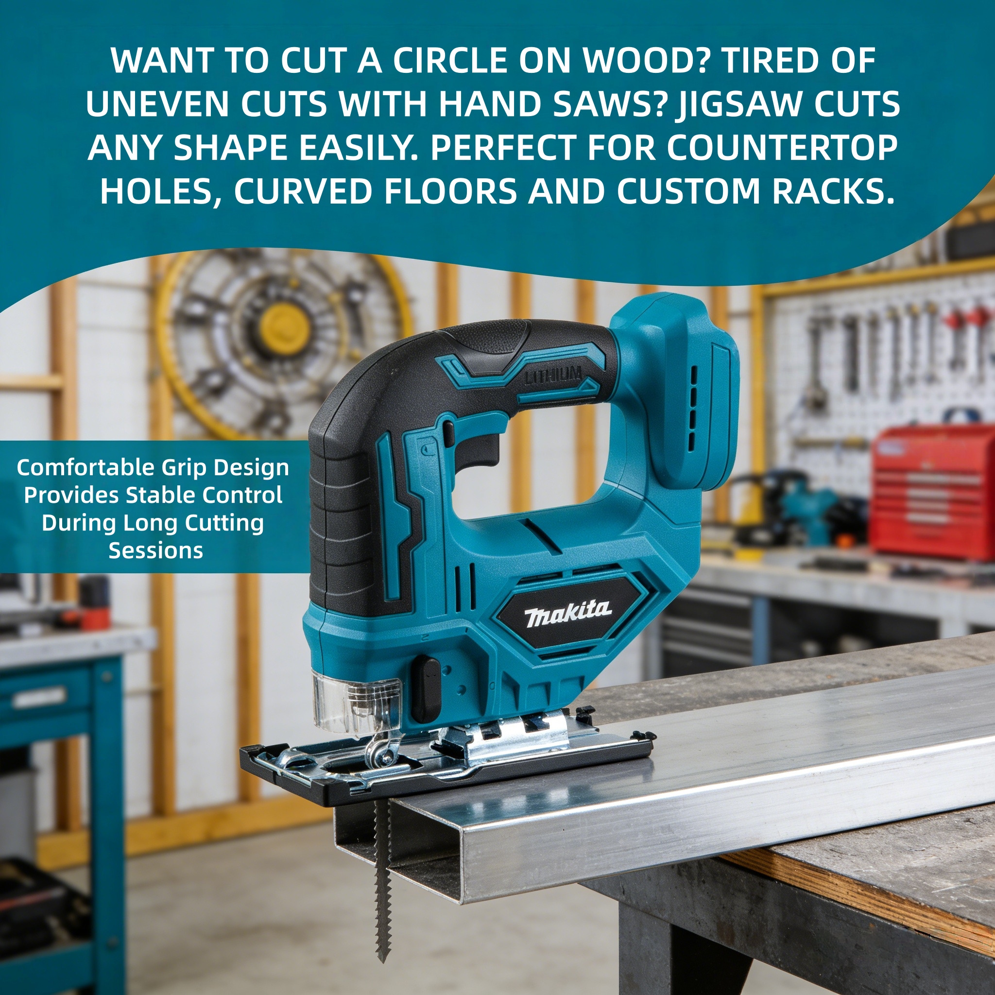 Makita DJV182Z Cordless Barrel - Power Tools Jigsaw recensione e prezzo