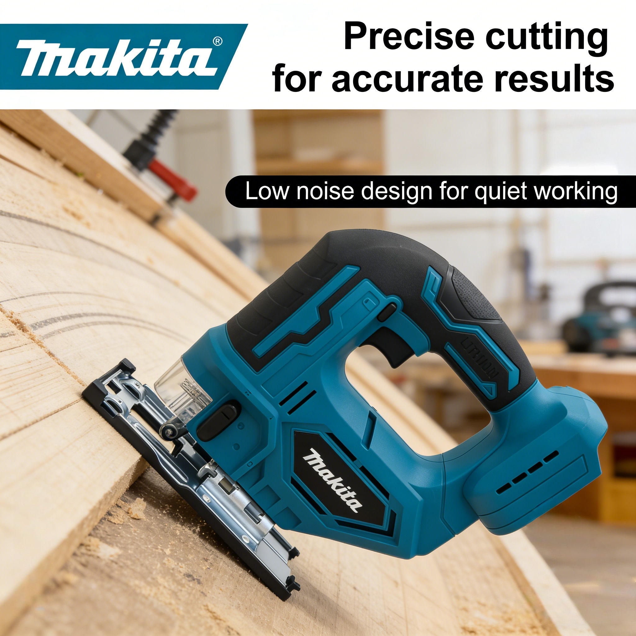 Makita DJV182Z Cordless Barrel - Power Tools Jigsaw recensione e prezzo