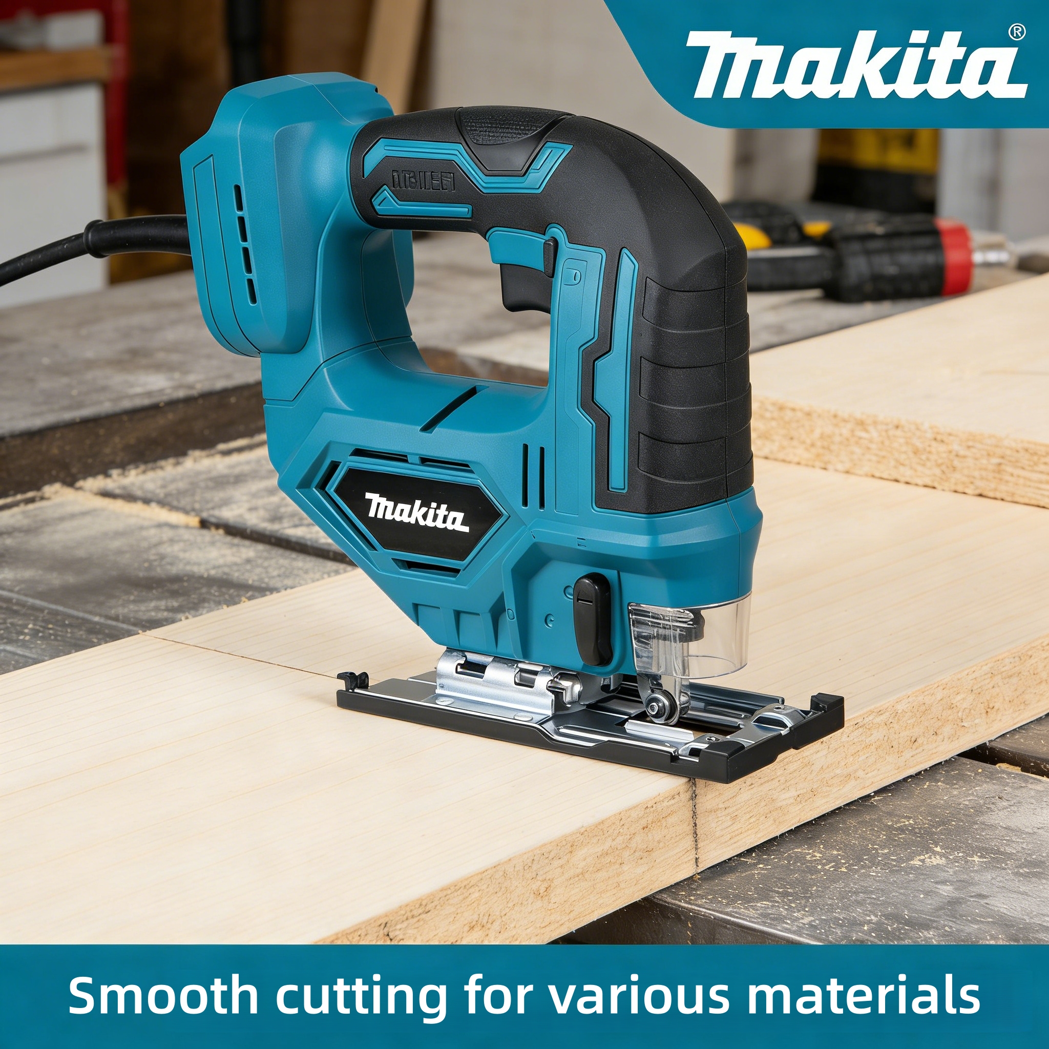 Makita DJV182Z Cordless Barrel - Power Tools Jigsaw recensione e prezzo