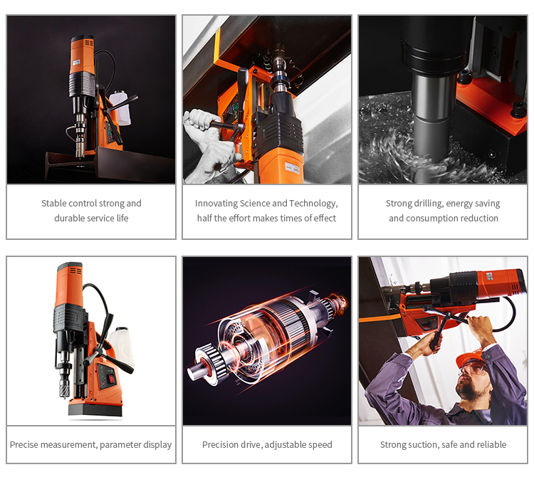 Drilling Machine with Magnetic - Power Tools Used In Construction recensione e prezzo