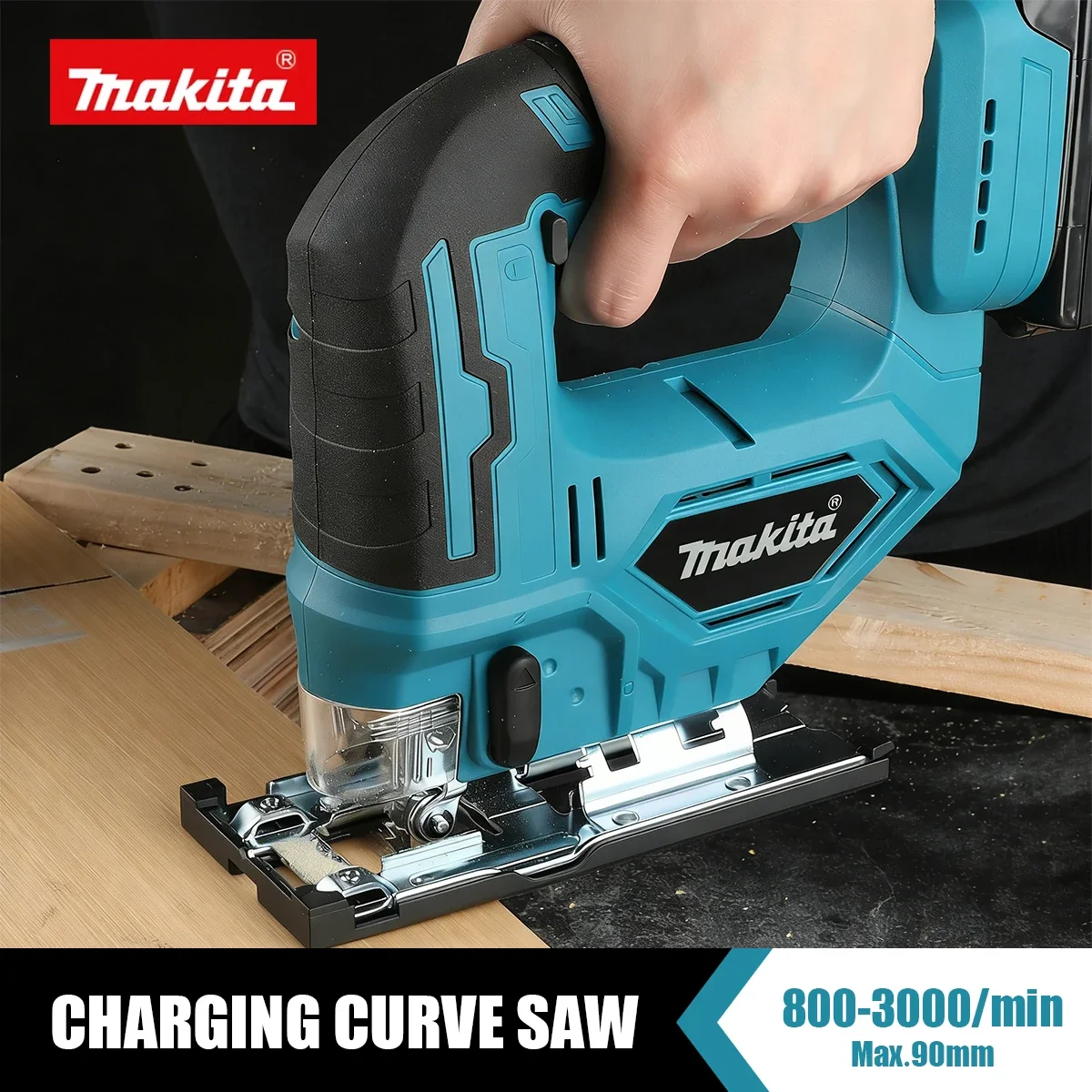 Makita DJV182Z Cordless Barrel - Power Tools Jigsaw recensione e prezzo