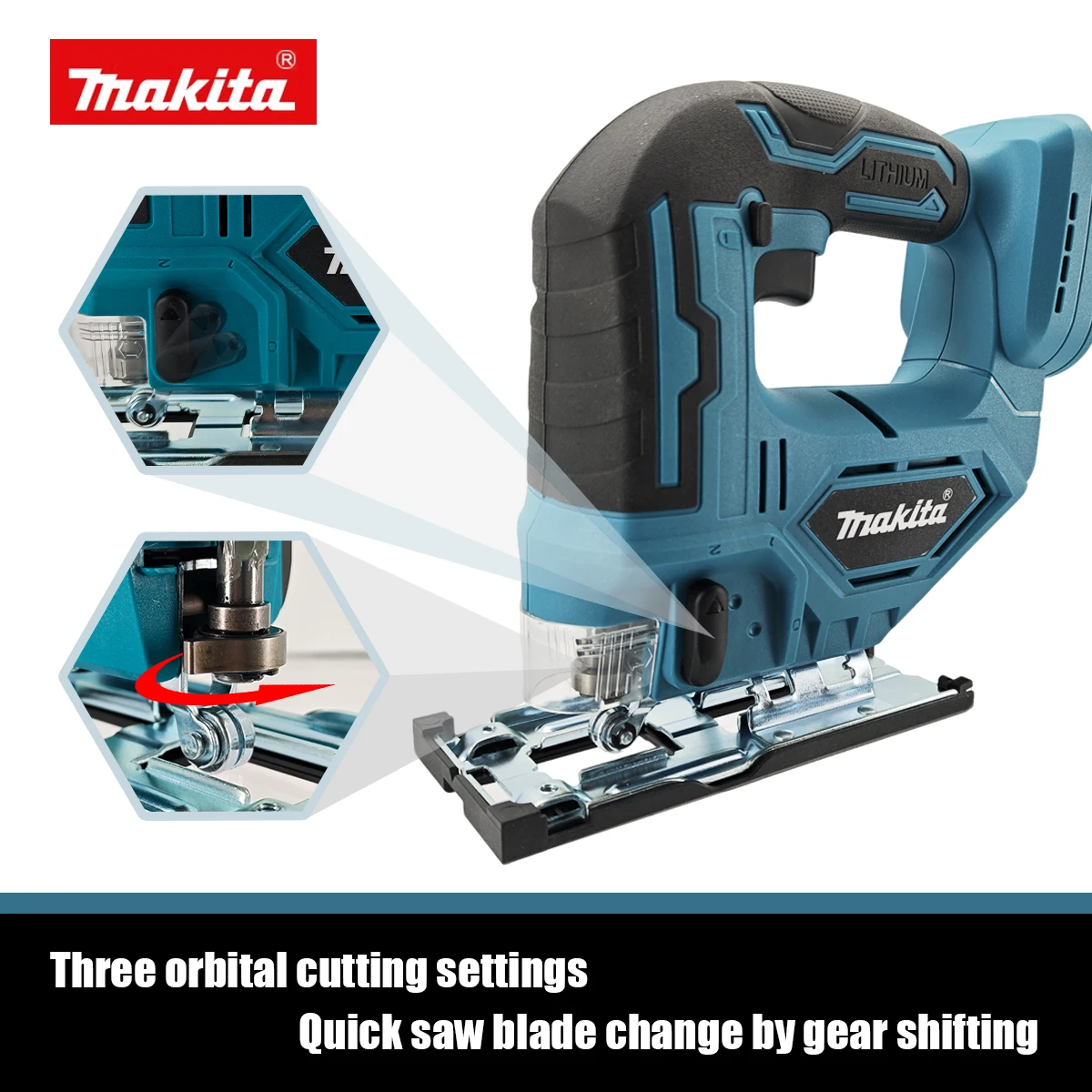 Makita DJV182Z Cordless Barrel - Power Tools Jigsaw recensione e prezzo