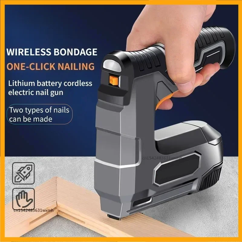 Electric Nail Gun Lithium Batt - Staple Gun Electric recensione e prezzo