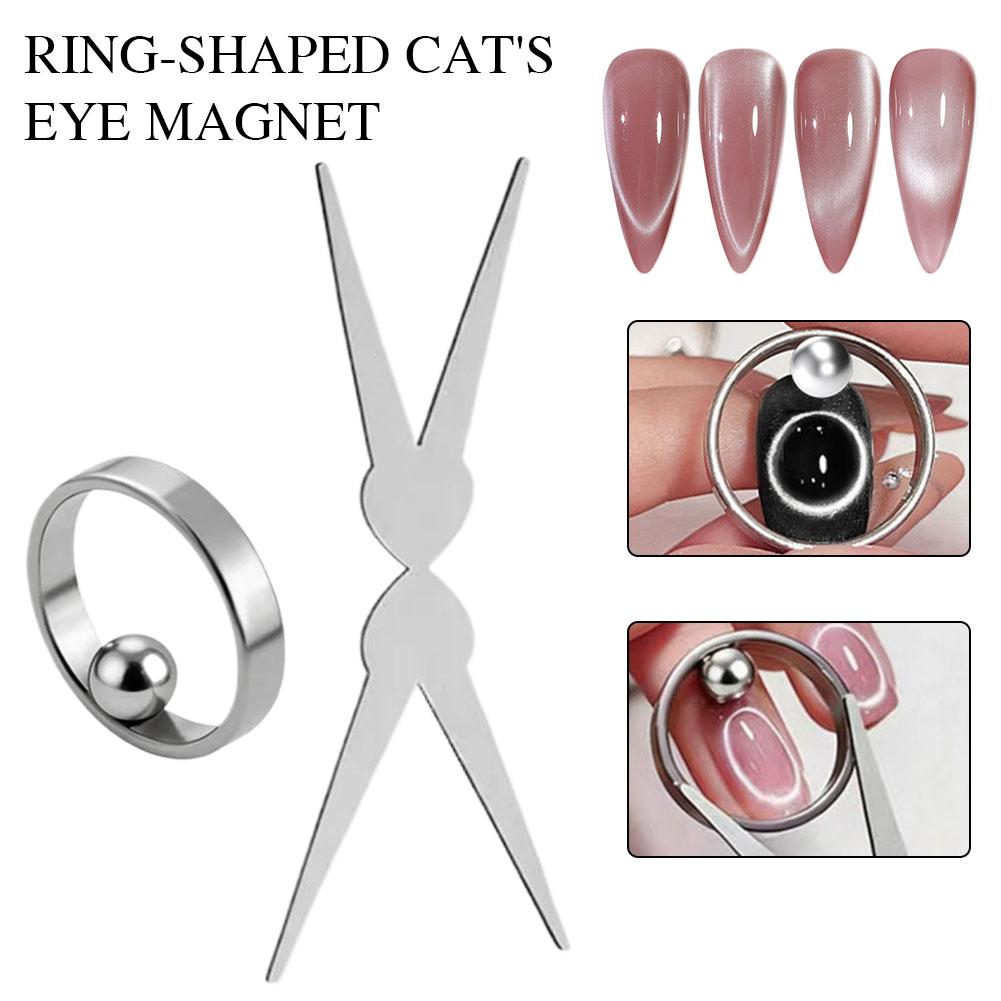 Nail Art Hollow Cat Eye Round  - Power Tools Cat recensione e prezzo