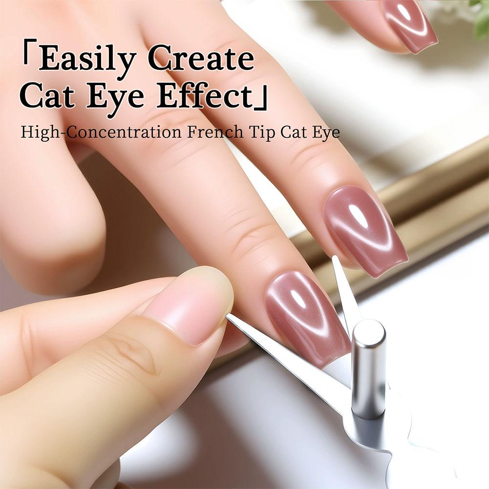 Nail Art Hollow Cat Eye Round  - Power Tools Cat recensione e prezzo