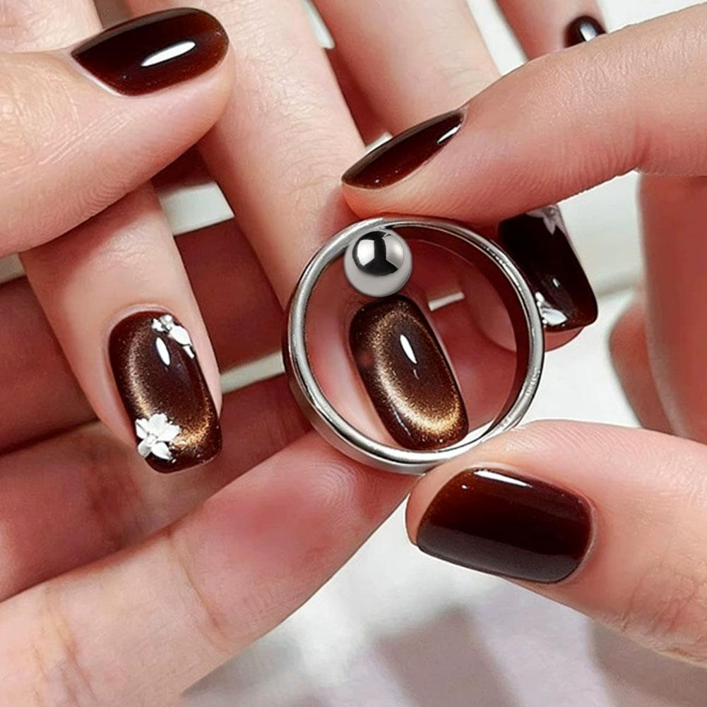 Nail Art Hollow Cat Eye Round  - Power Tools Cat recensione e prezzo