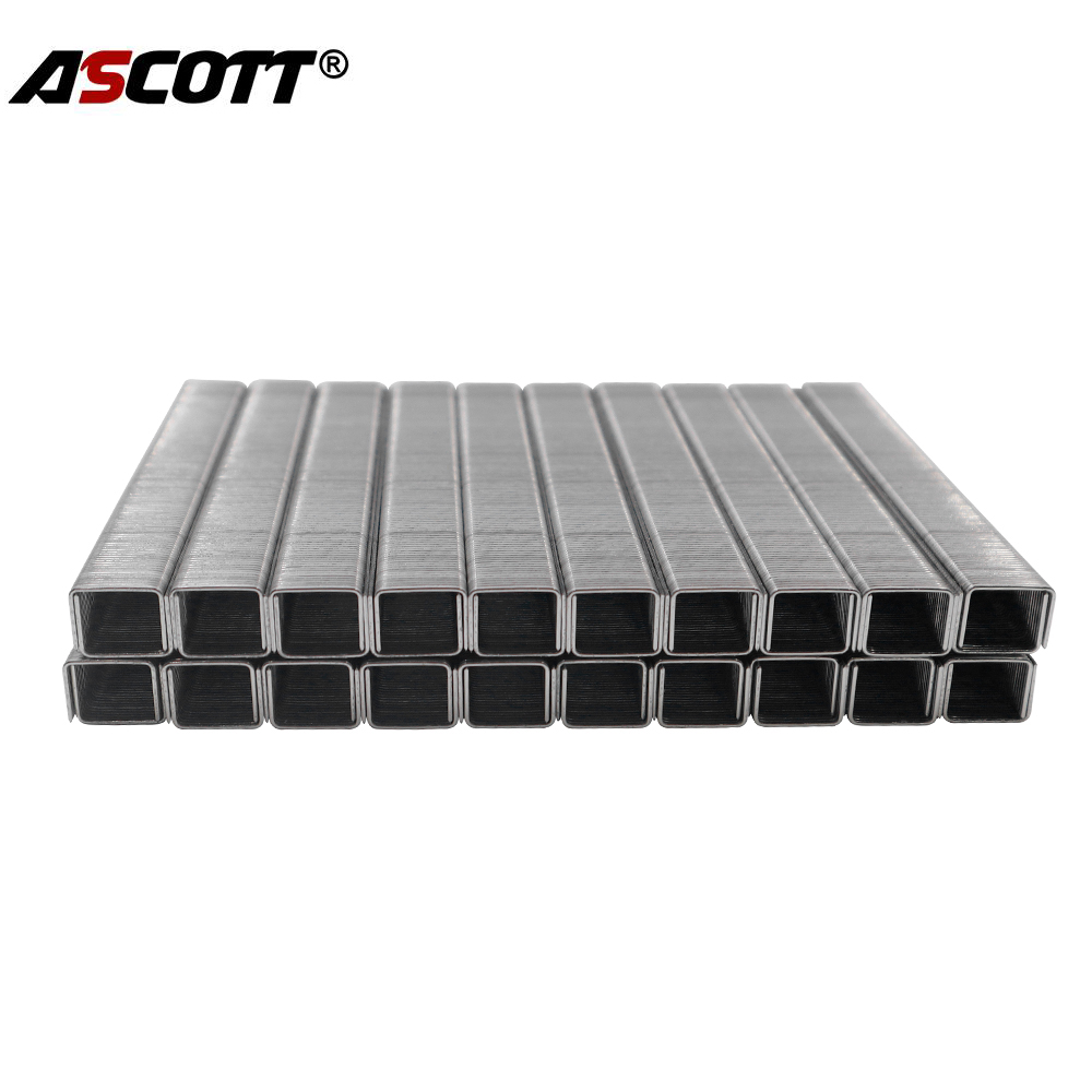 1000pcs Staples 12.8mm Crown 1 - Staple Gun Electric recensione e prezzo