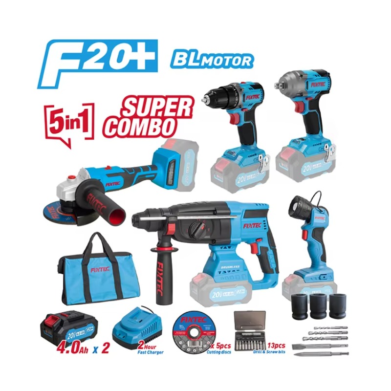 Power Tool Set 20V Cordless Br - Combo Power Tools recensione e prezzo