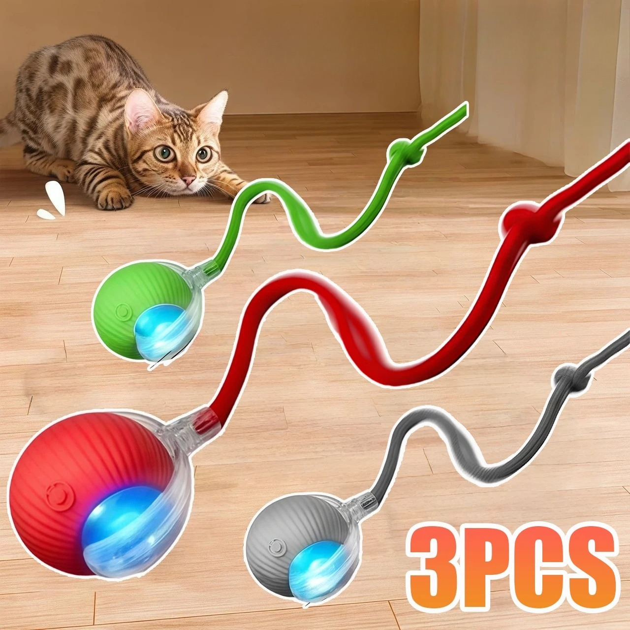 New Cat Interactive Ball Toy A - Power Tools Cat recensione e prezzo