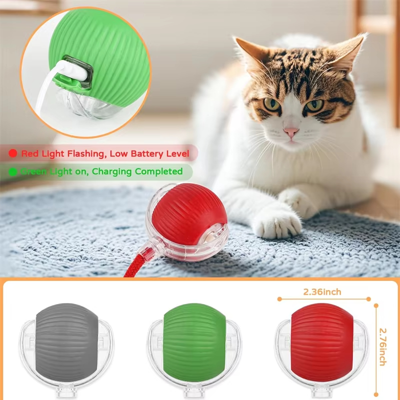 New Cat Interactive Ball Toy A - Power Tools Cat recensione e prezzo