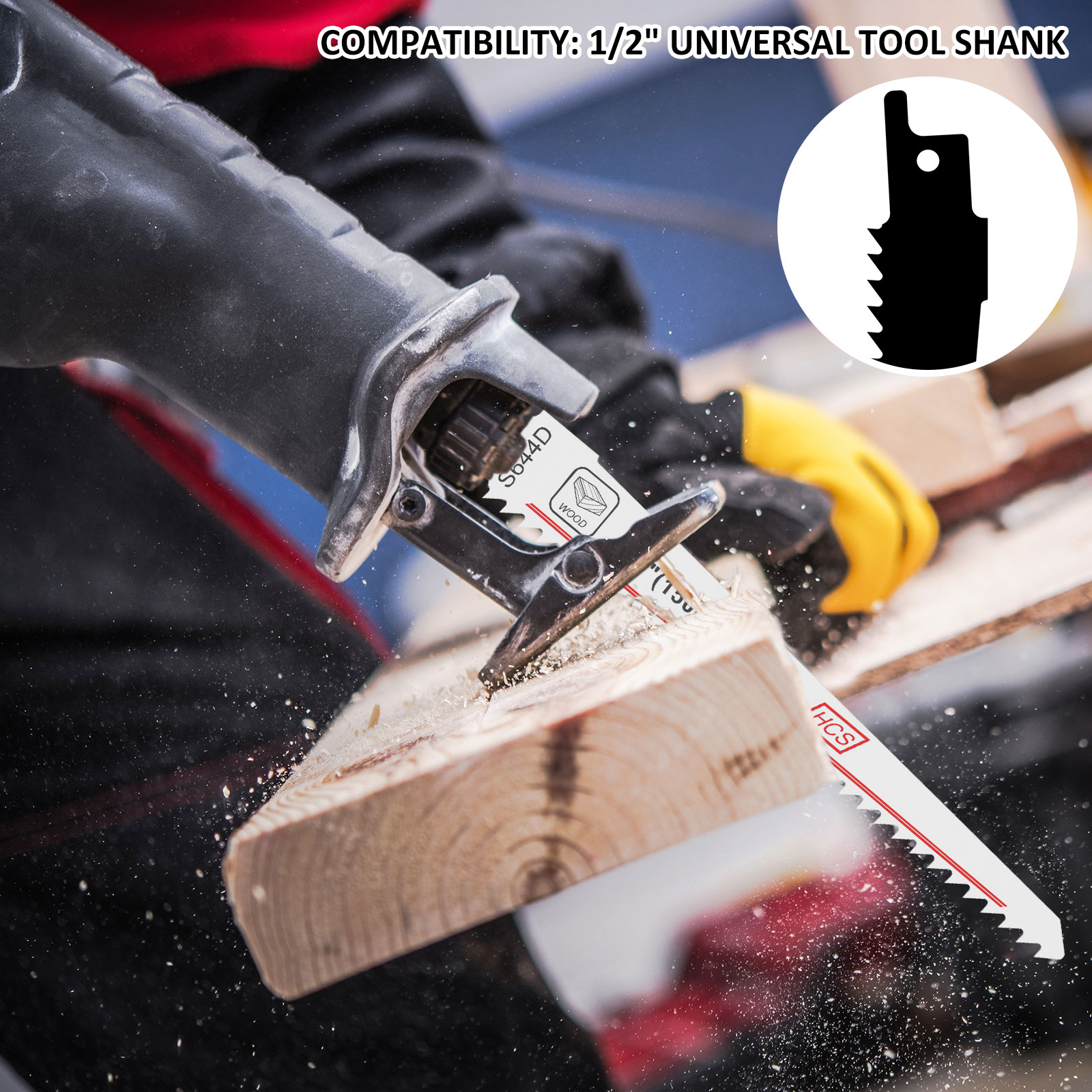 5Pcs Reciprocating Saw HCS Bla - Power Tools Jigsaw recensione e prezzo