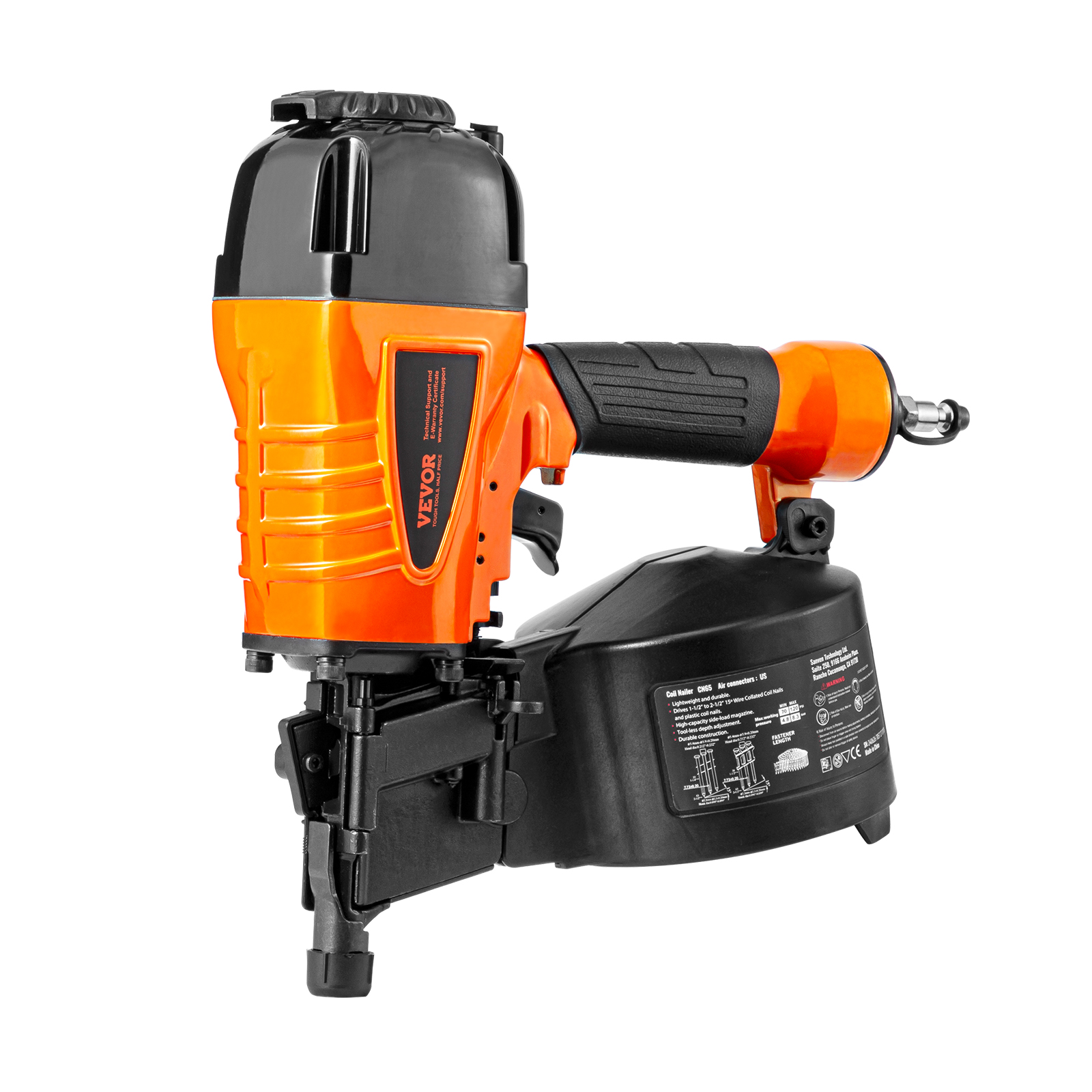 SucceBuy Coil Siding Nailer CN - Staple Gun Electric recensione e prezzo