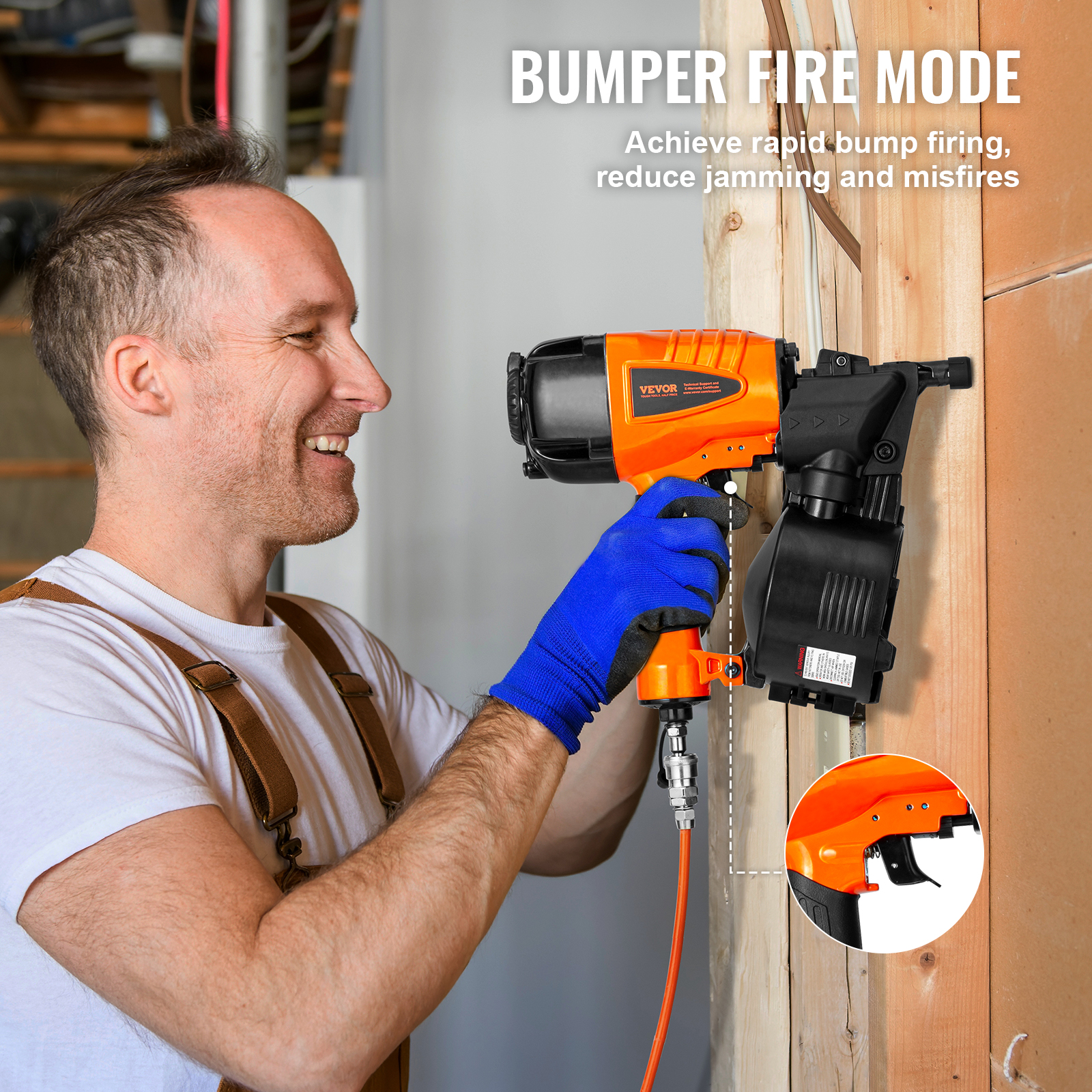 SucceBuy Coil Siding Nailer CN - Staple Gun Electric recensione e prezzo