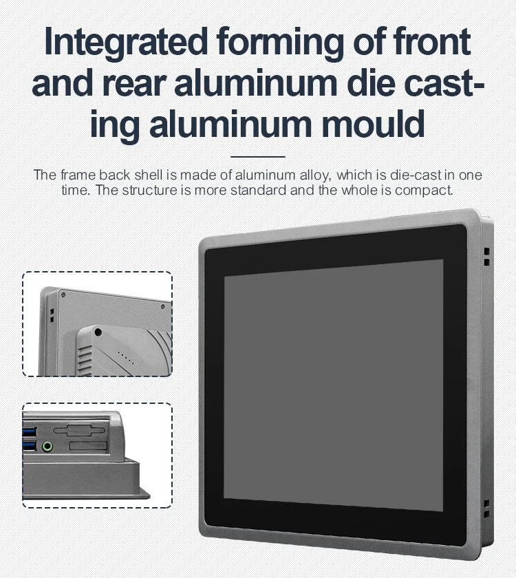FOR industrial pc 15 inch hmi  - Power Tools For Linux recensione e prezzo