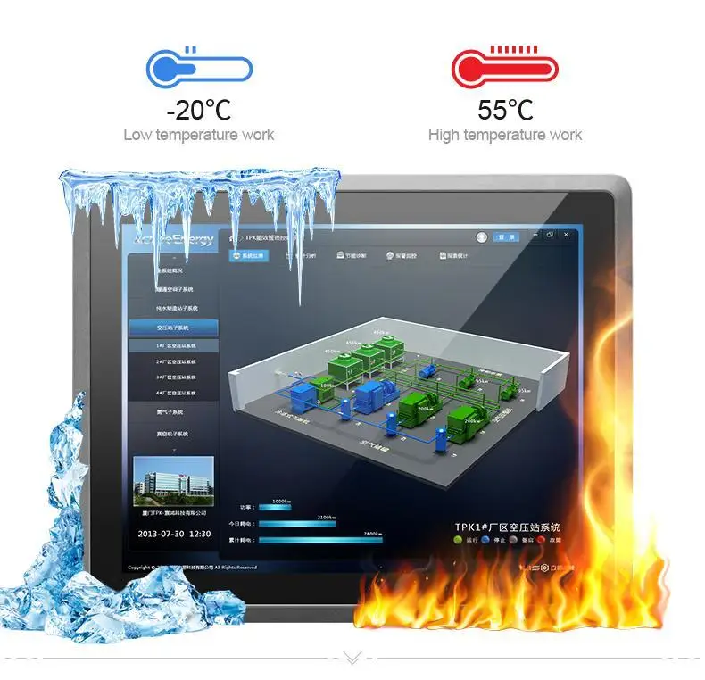 FOR industrial pc 15 inch hmi  - Power Tools For Linux recensione e prezzo