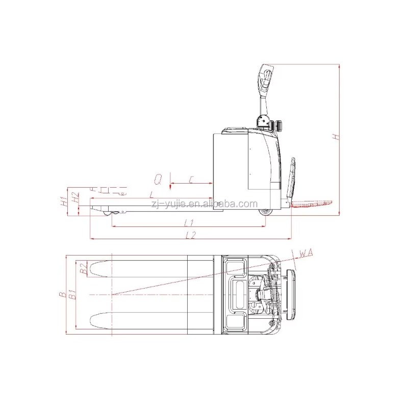 1-3 ton manual hydraulic palle - Power Tools Logistics recensione e prezzo