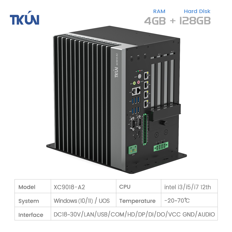 Customization XC9018 I7/i5/i3  - Power Tools For Linux recensione e prezzo