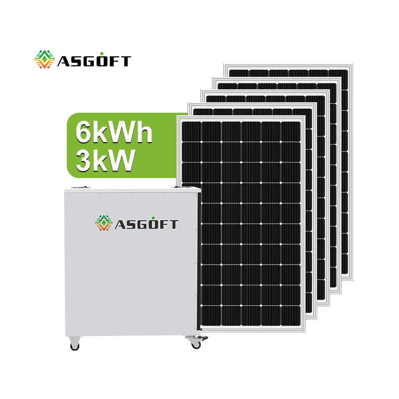 Asgoft Top10  3kw Solar System - Power Tools Company recensione e prezzo