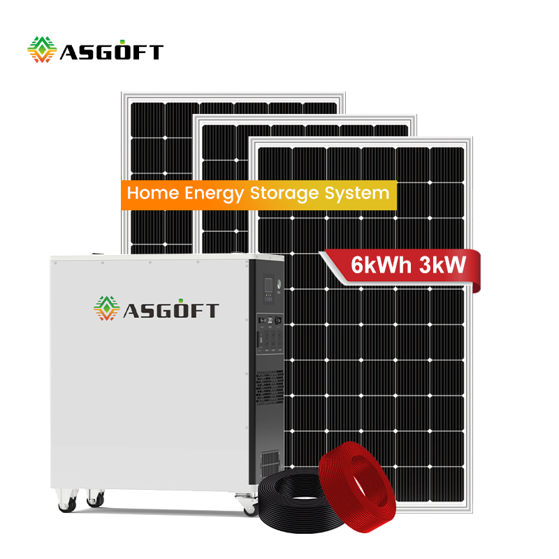 Asgoft Top10  3kw Solar System - Power Tools Company recensione e prezzo