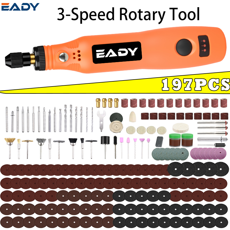 USB Cordless Rotary Tool Kit – - Power Tools And Hand Tools recensione e prezzo