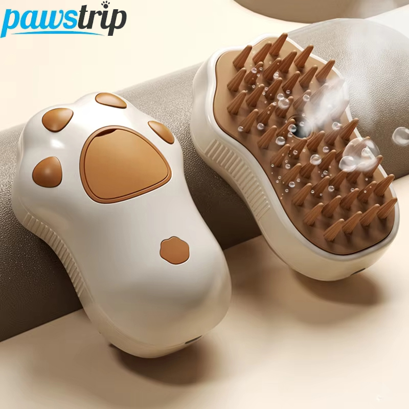 3 in 1 Steamy Pet Dog Brush Ca - Power Tools Cat recensione e prezzo