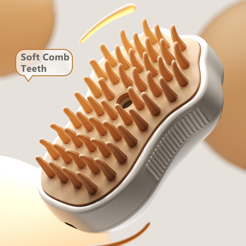 3 in 1 Steamy Pet Dog Brush Ca - Power Tools Cat recensione e prezzo