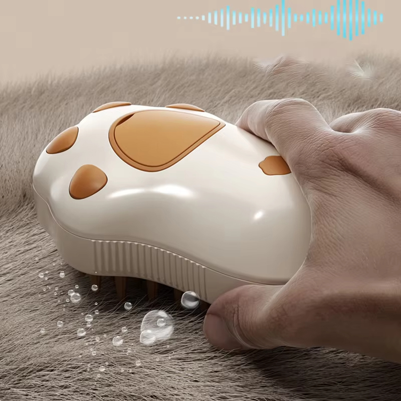 3 in 1 Steamy Pet Dog Brush Ca - Power Tools Cat recensione e prezzo