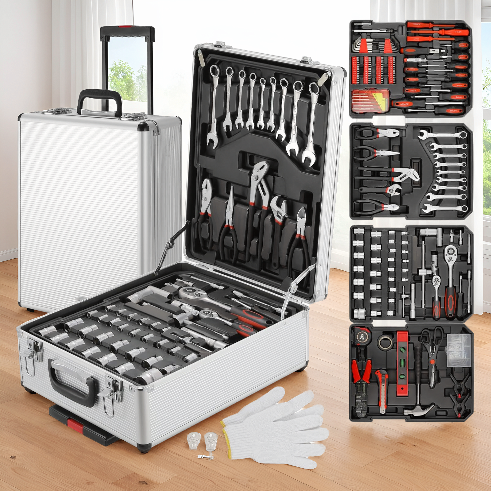 799pcs Tool Kit,Tool Trolley C - Power Tools Catalogue recensione e prezzo