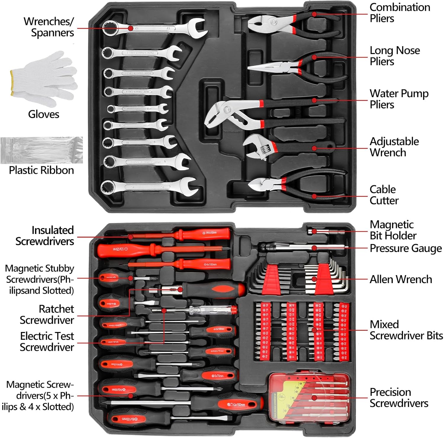 799pcs Tool Kit,Tool Trolley C - Power Tools Catalogue recensione e prezzo