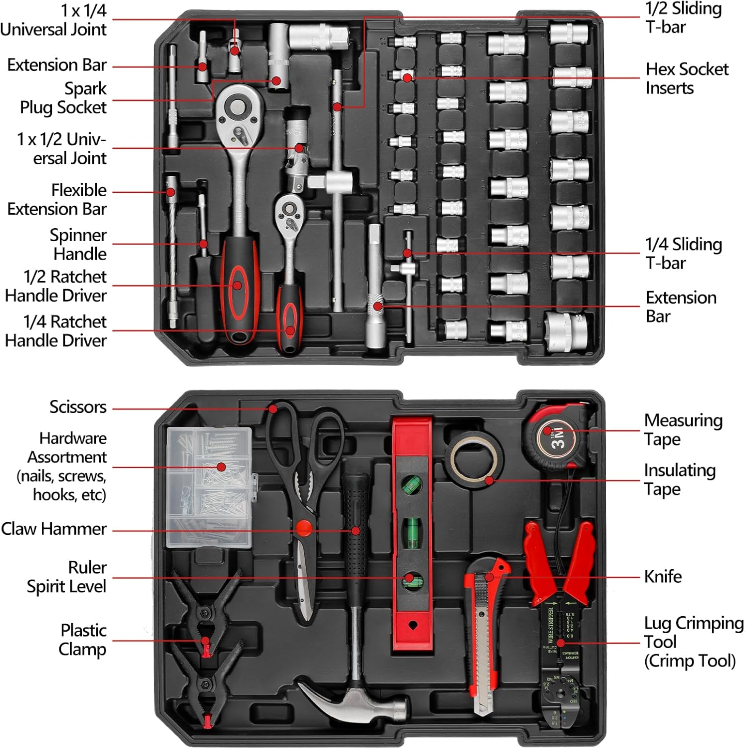 799pcs Tool Kit,Tool Trolley C - Power Tools Catalogue recensione e prezzo