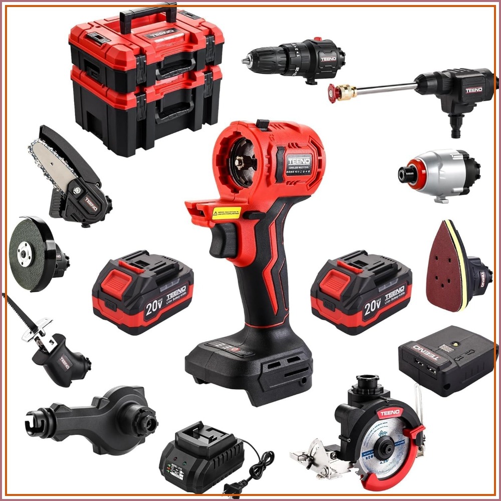 20V MAX Brushless Power Tool C - Combo Power Tools recensione e prezzo