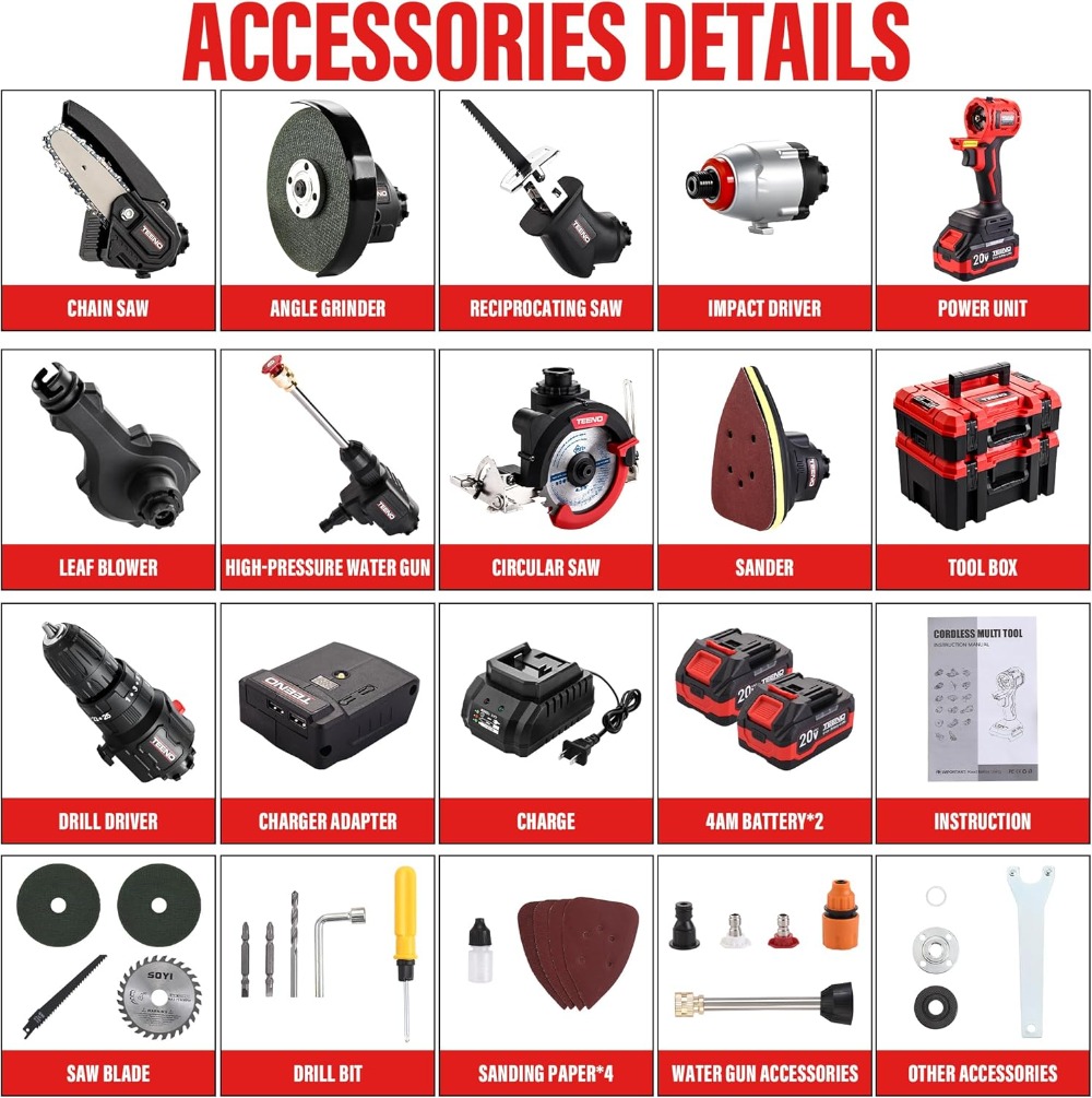 20V MAX Brushless Power Tool C - Combo Power Tools recensione e prezzo