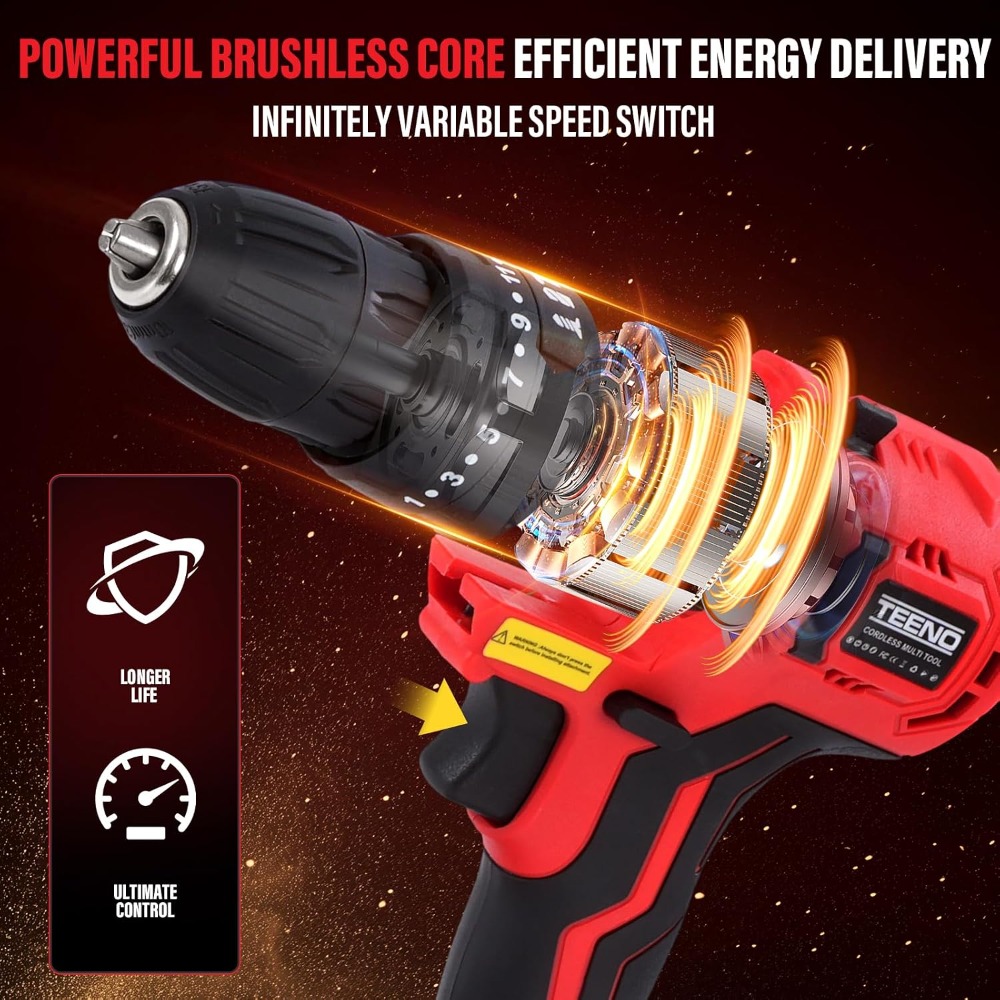 20V MAX Brushless Power Tool C - Combo Power Tools recensione e prezzo