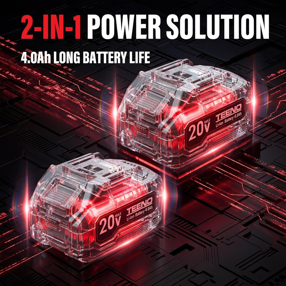 20V MAX Brushless Power Tool C - Combo Power Tools recensione e prezzo