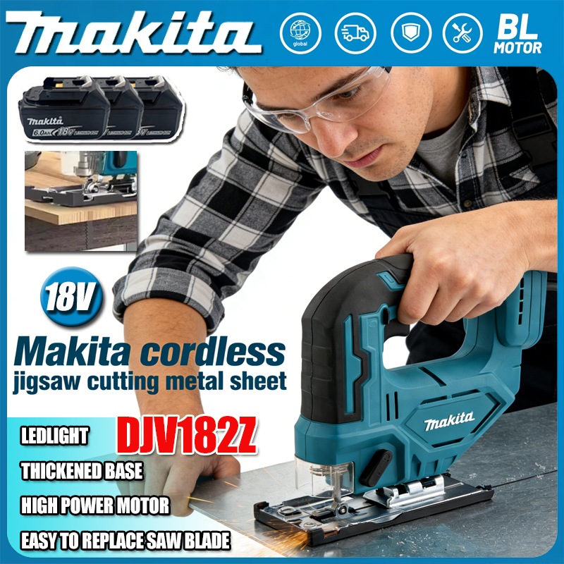 Makita DJV182 340W Brushless J - Power Tools Jigsaw recensione e prezzo