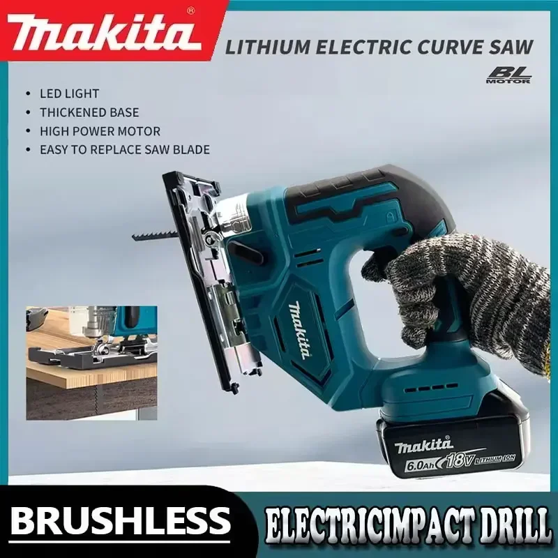 Makita DJV182 340W Brushless J - Power Tools Jigsaw recensione e prezzo