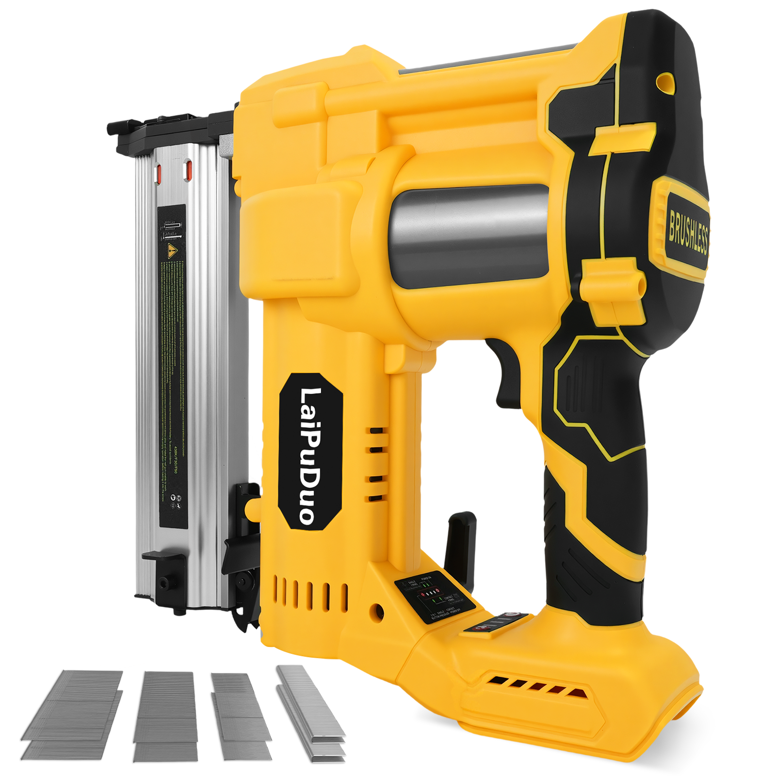 Brushless Brad Nailer 0-50mm 2 - Staple Gun Electric recensione e prezzo