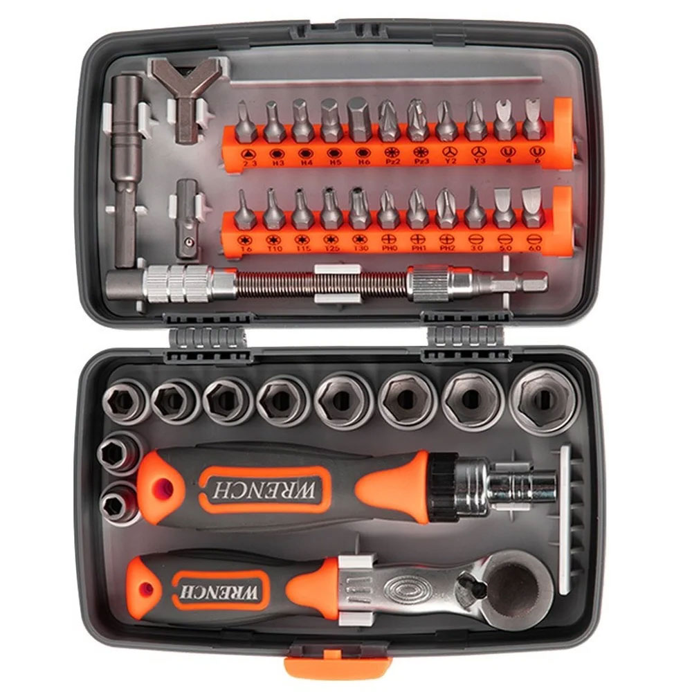 38 in 1 Labor-Saving Ratchet S - Power Tools Catalogue recensione e prezzo