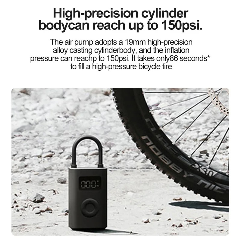 Original MIJIA Air Pump 2D 25% - Air Compressor Mini recensione e prezzo