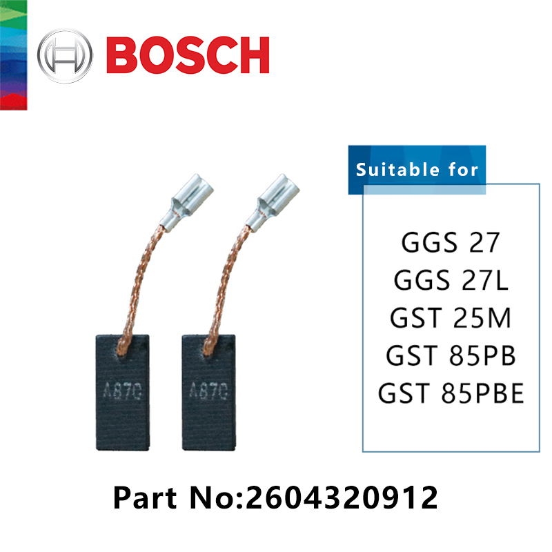 Carbon Brushes For Bosch Origi - Power Tools Jigsaw recensione e prezzo