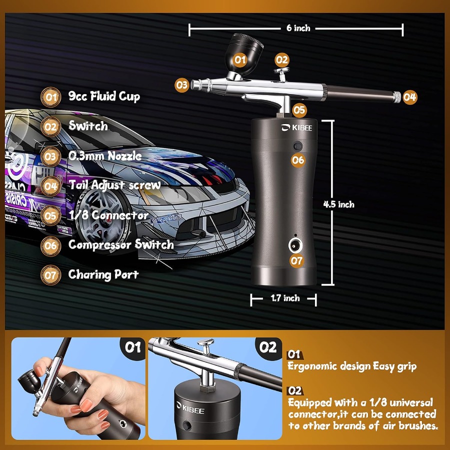 Rechargeable Handheld Mini Air - Air Compressor Mini recensione e prezzo