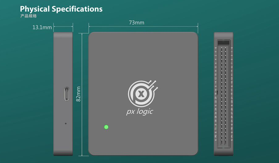 PX Logic 16 Base 16-Channel 25 - Power Tools For Linux recensione e prezzo