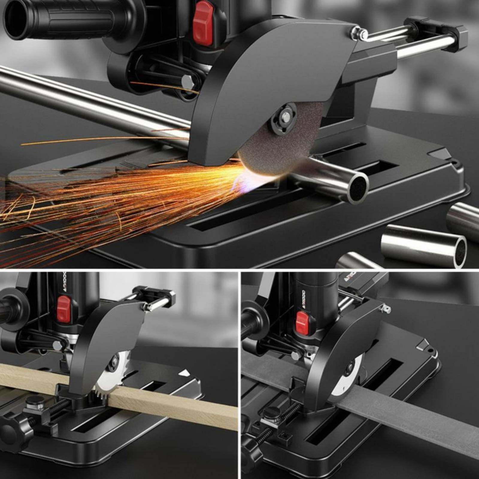 Angle Grinder Cutting Stand Du - Power Tools Jigsaw recensione e prezzo