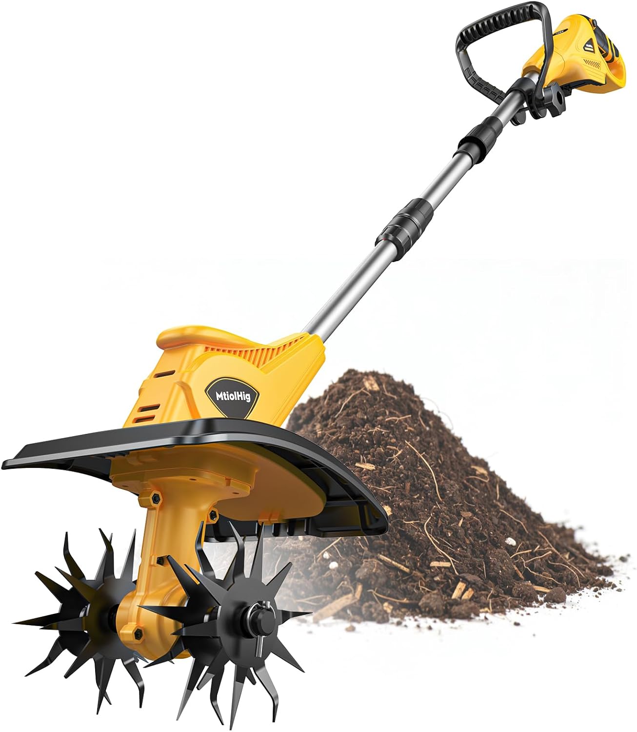 Cordless Tiller Cultivator Com - Power Tools And Hand Tools recensione e prezzo