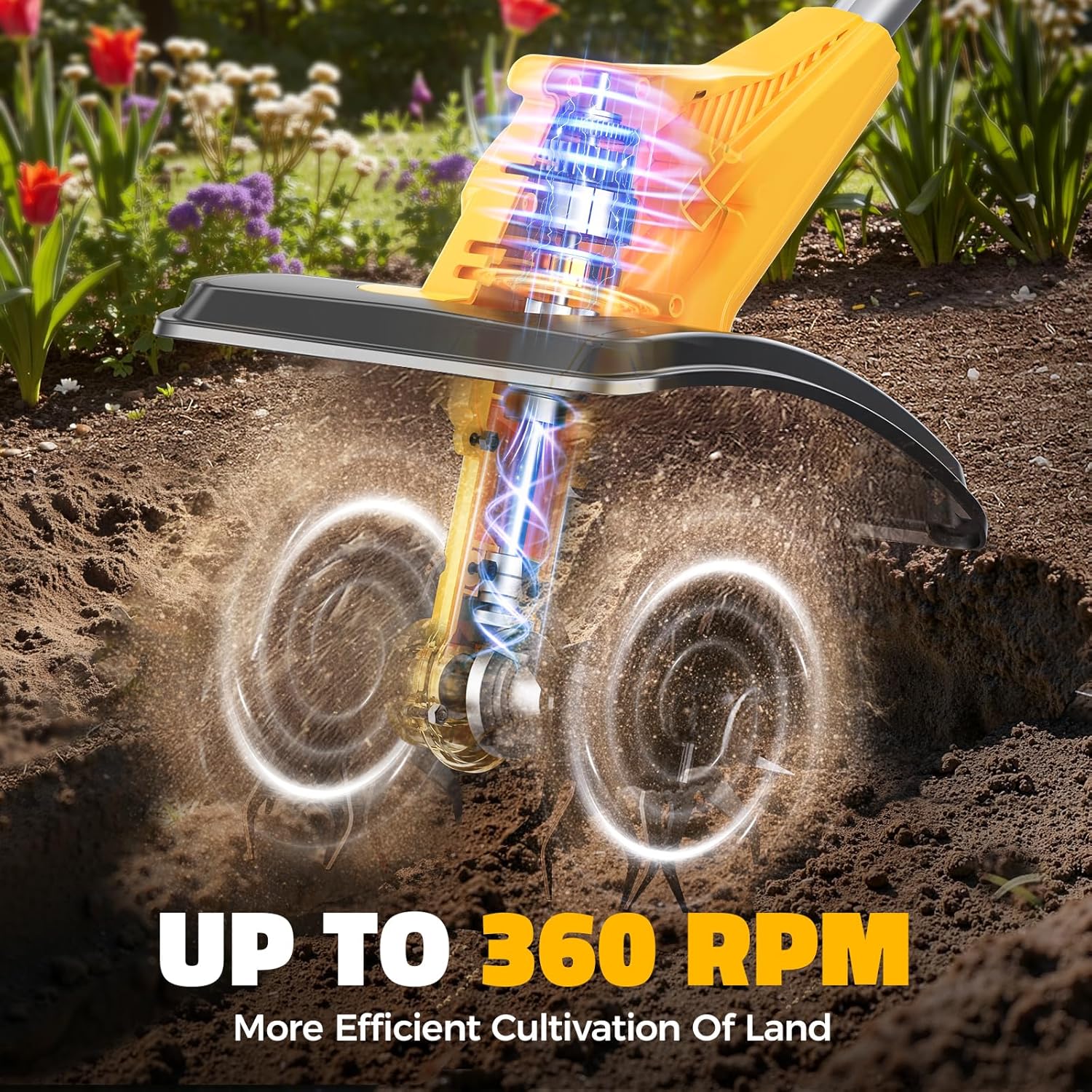 Cordless Tiller Cultivator Com - Power Tools And Hand Tools recensione e prezzo