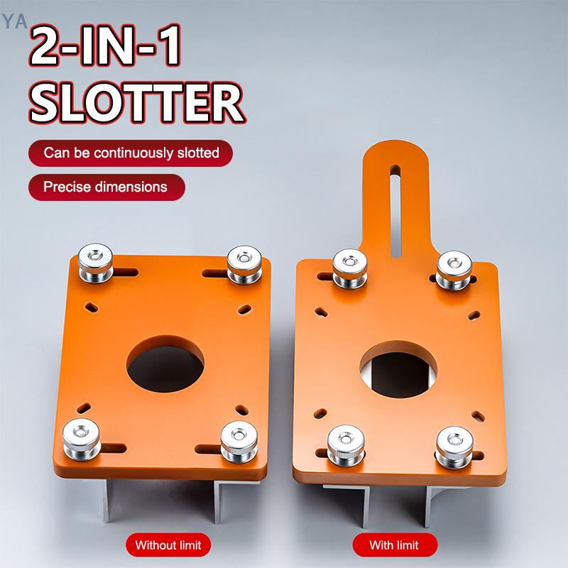 【TL】Wood Router Slotting Locat - Router Trim Base recensione e prezzo