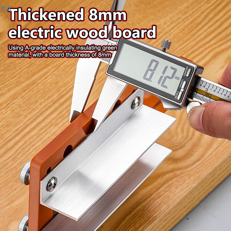 【TL】Wood Router Slotting Locat - Router Trim Base recensione e prezzo
