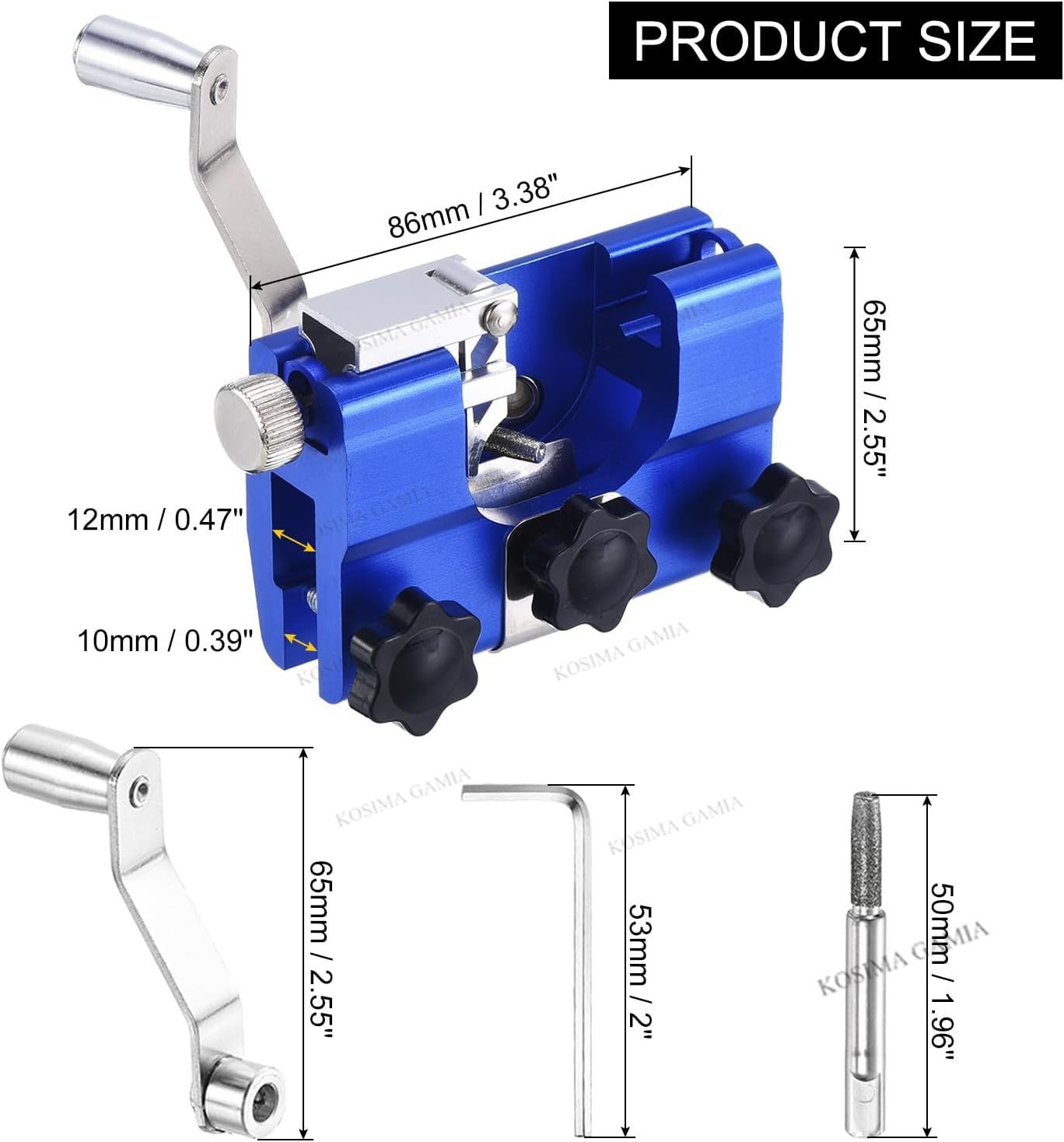 Portable Manual Chain Saw Blad - Power Tools Jigsaw recensione e prezzo