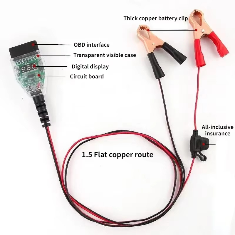 OBD2 Universal Automotive Batt - Power Quality Tools recensione e prezzo